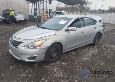 2013 Nissan Altima 2.5 z USA, uszkodzony, nr VIN 1N4AL3APXDC202881